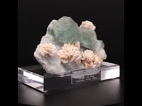 38935 - Fluorite, Dolomite, Quartz