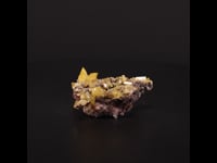 74878 - Wulfenite, Mimetite