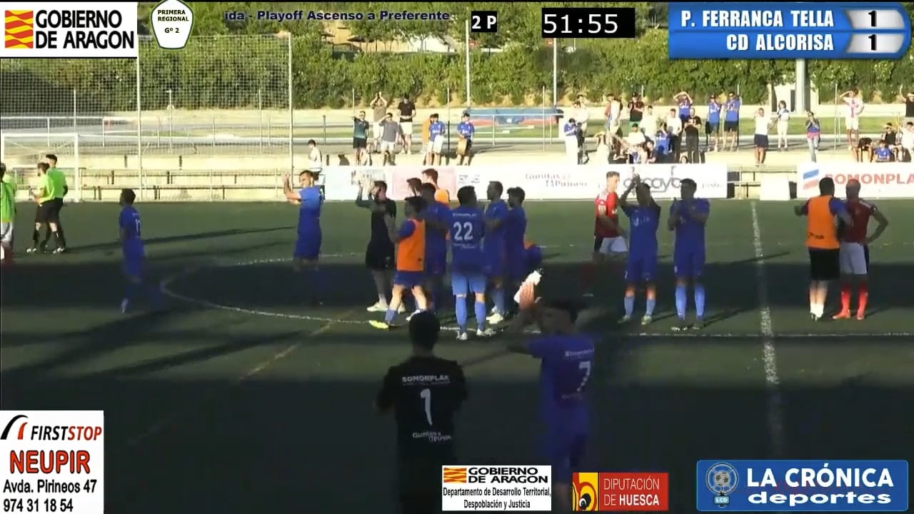 (Así Cantábamos los Goles) TABLAS EN EL PRIMER ASALTO, TODO SE DECIDIRÁ EN ALCORISA