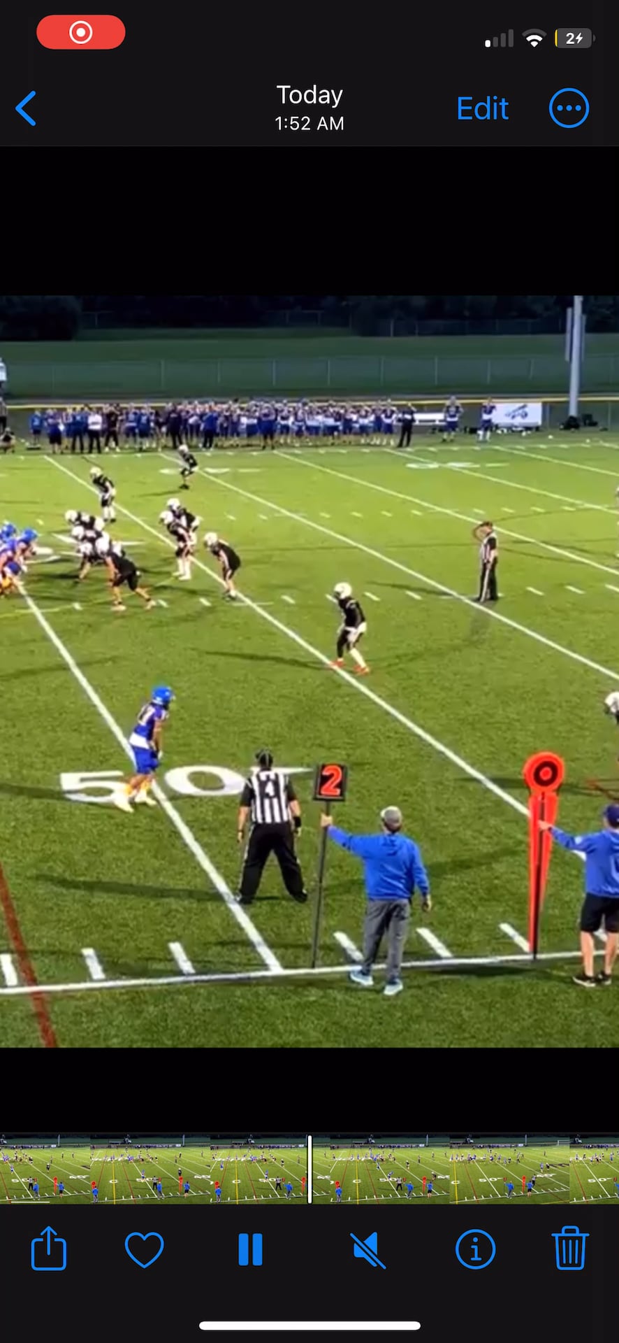 Watch santiago vicent's cornerback film