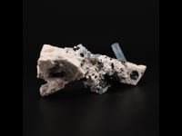 14759 - Aquamarine, Feldspar, Schorl