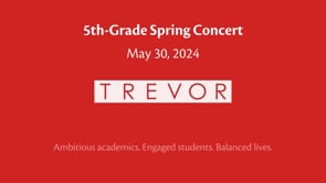 5th-Grade Spring Concert 5.30.24