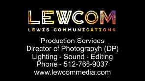 LewCom Demo Reel 2024