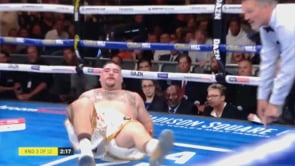 Official Andy Ruiz Comeback Trailer