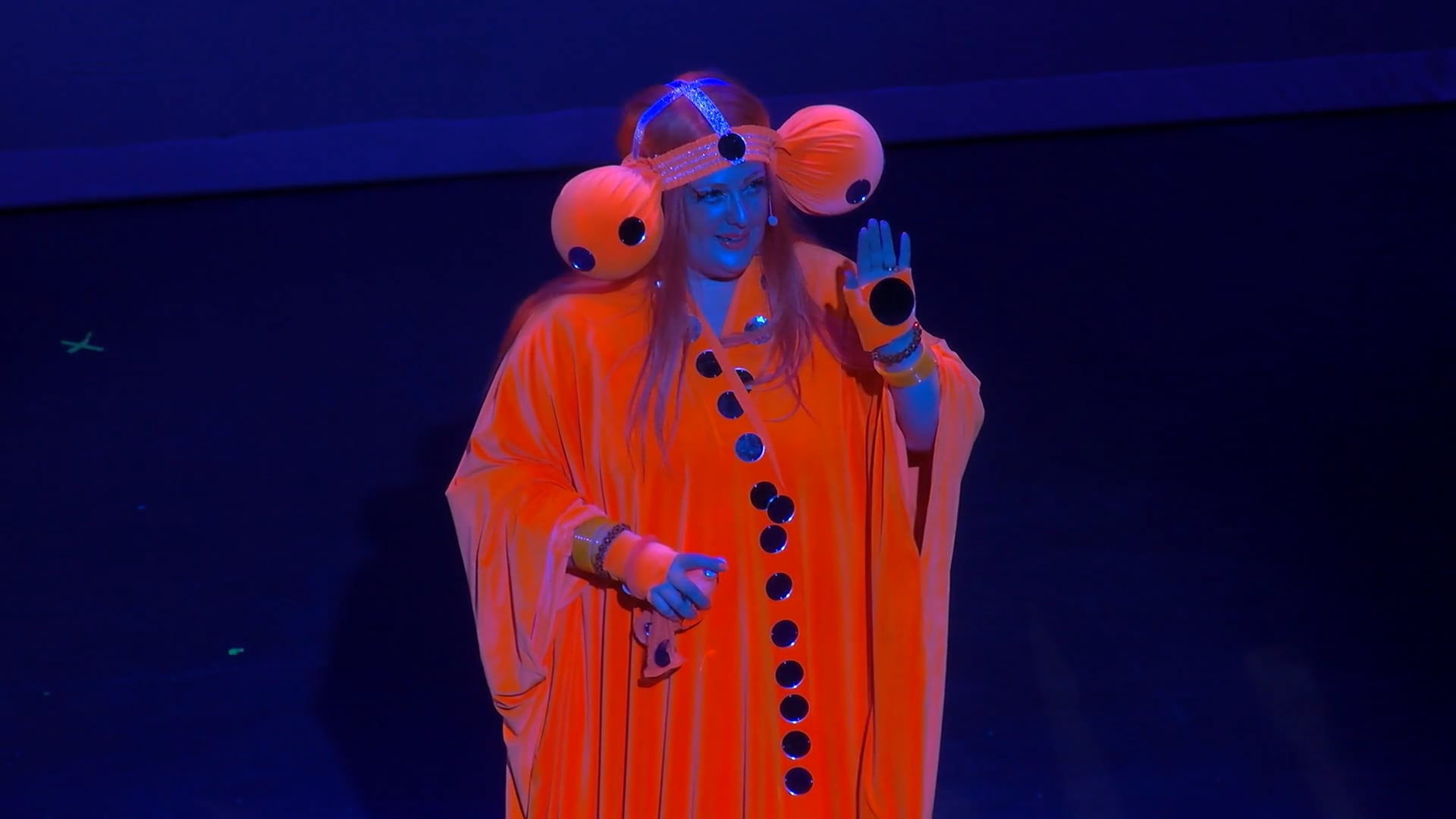 Orangeacle Oracle at Bindlestiff Open Stages April 2024