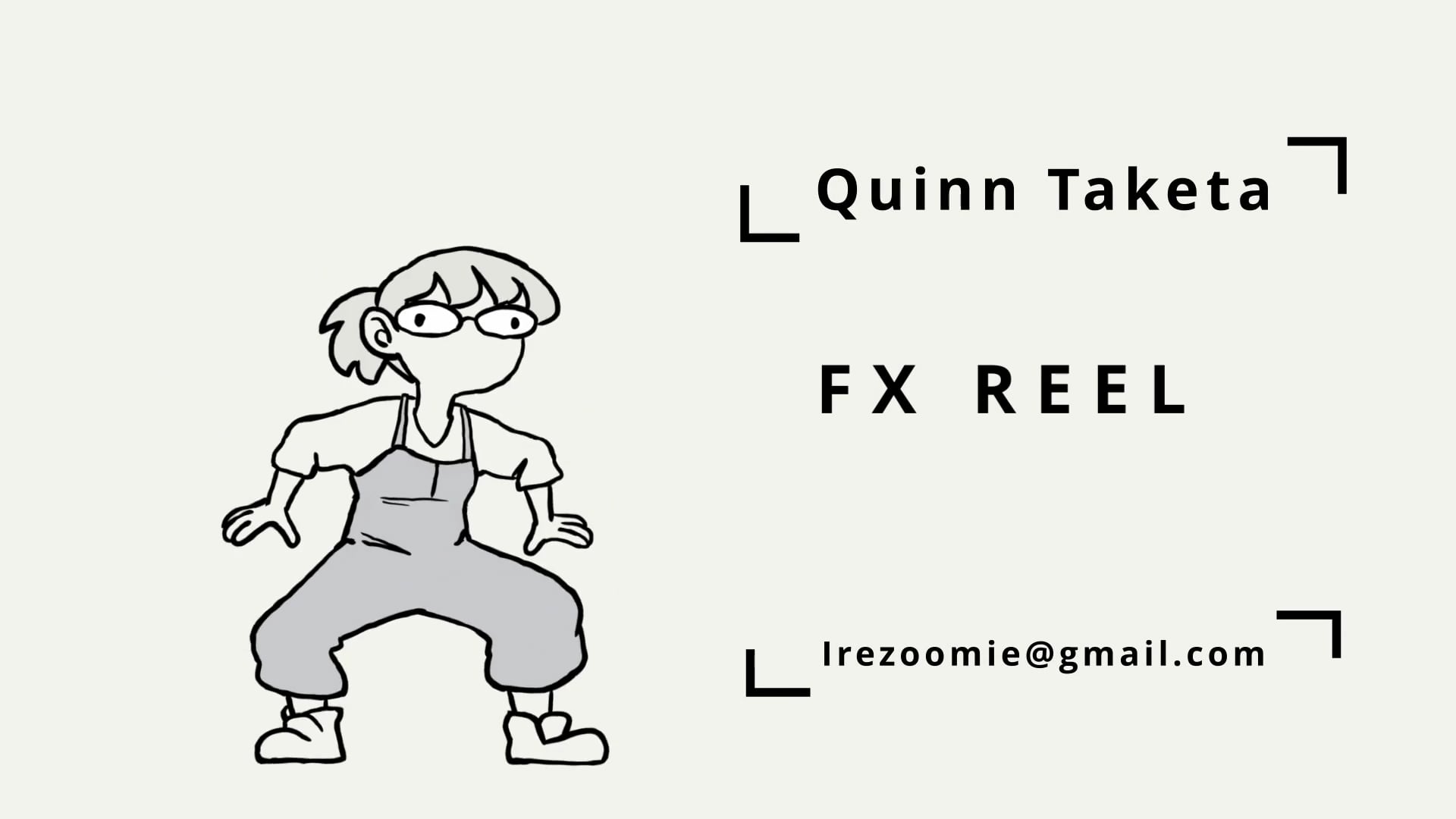 Quinn Taketa 2DFX Reel 2024