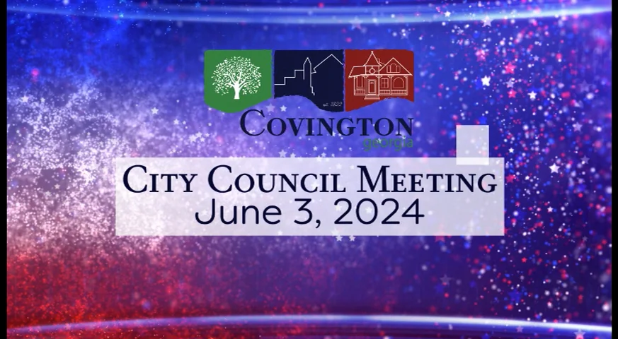 Council Meeting 6/3/24 on Vimeo