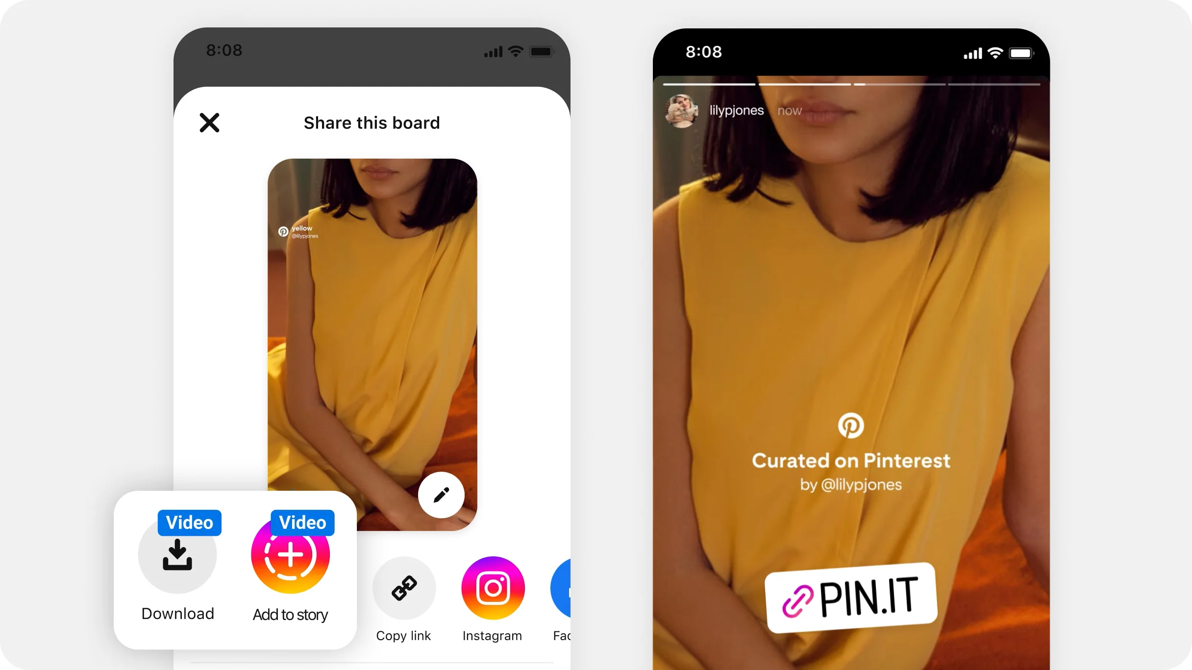 Pimpandhost image share.com 14 New way to share your boards on social media | Pinterest creators