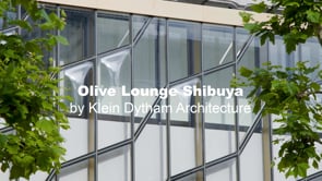 Klein Dytham Architecture - Olive Lounge Version1