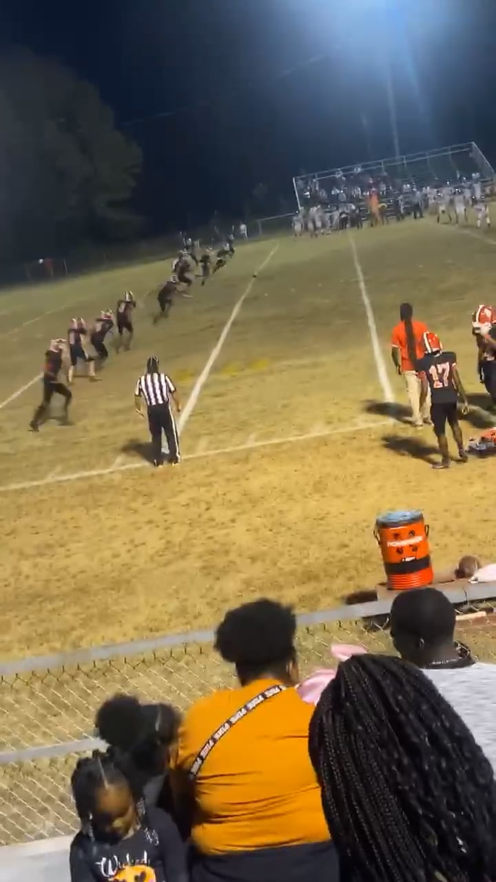 Watch joshua brooks's outside cornerback film