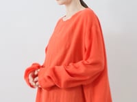 追加》ASA/C BIO WASH PULLOVER 3：ブラウス（シャツ／ブラウス
