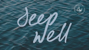 Deep Well | The Sermon on the Mount - Part 1 | Vicki Channell