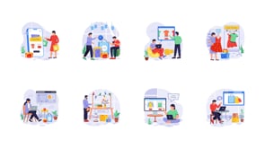 Animated Cyber Monday Illustrations, an Emoji Icon by Vectors Market (Thumbnail 8 of 8)