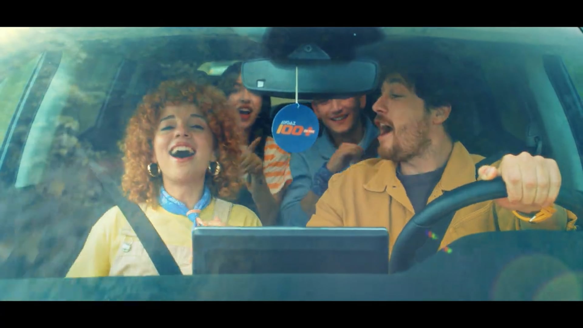 Aygaz 100+ Oktan'la Gazla!