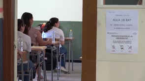 31 alumnes de l'Institut s'examinen a la Selectivitat