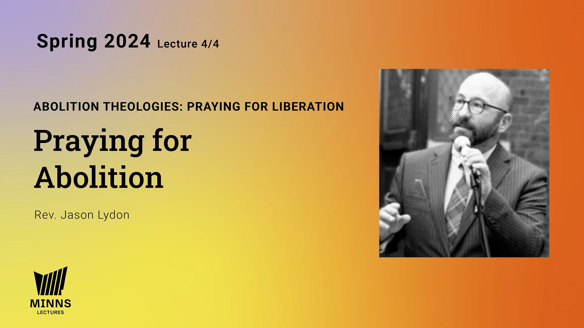 Praying for Abolition