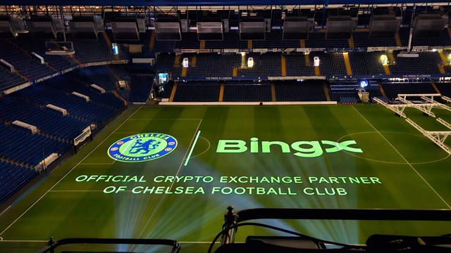 CHELSEA FC (PITCH PROJECTION)
