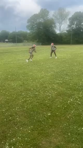 Watch joshua brooks's wide receiver film