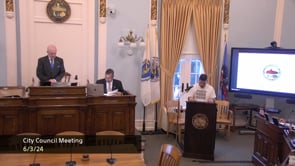 City Council June 3rd, 2024