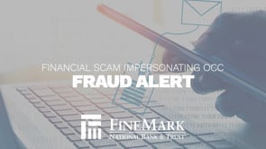 Fraud Alert: Financial Scam Impersonating OCC