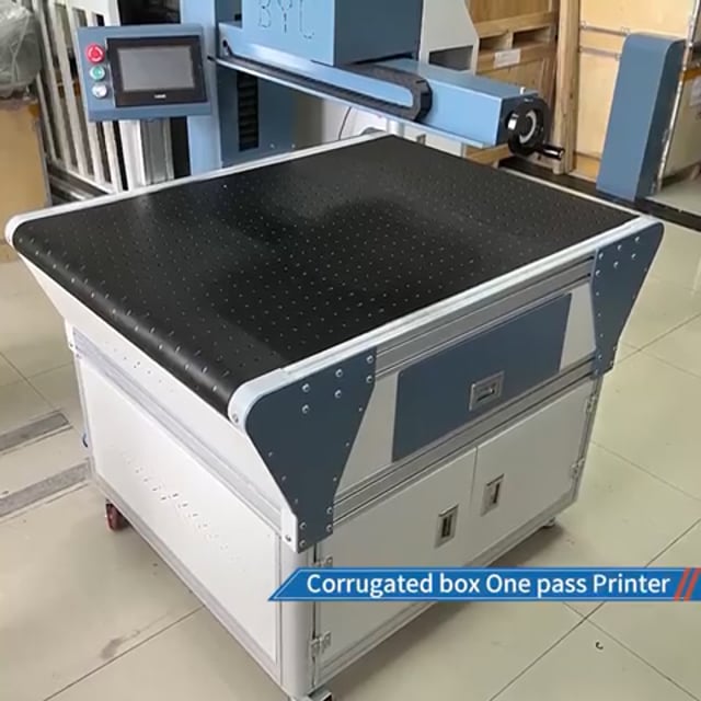 Single Pass High Speed Full Colour Printer for Conveyor Assembly Line Printing