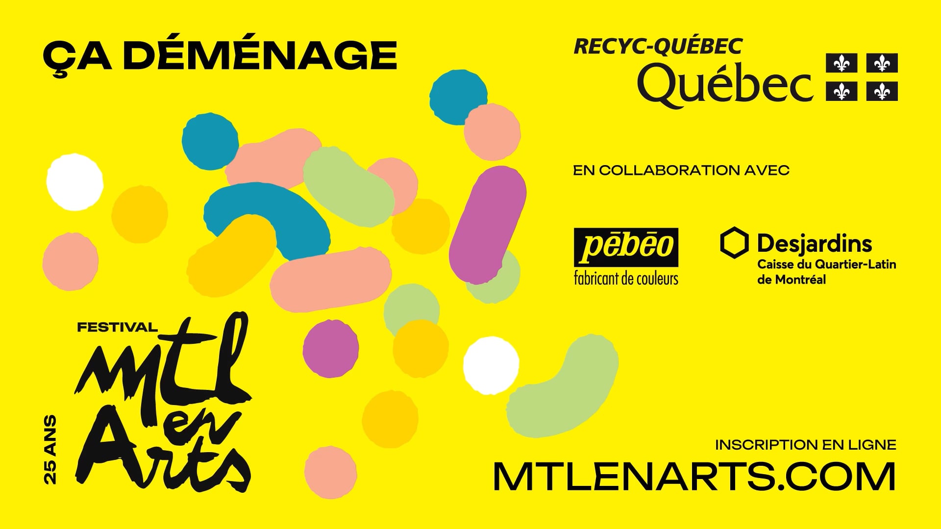 MTL en Arts - Ça Déménage 2024