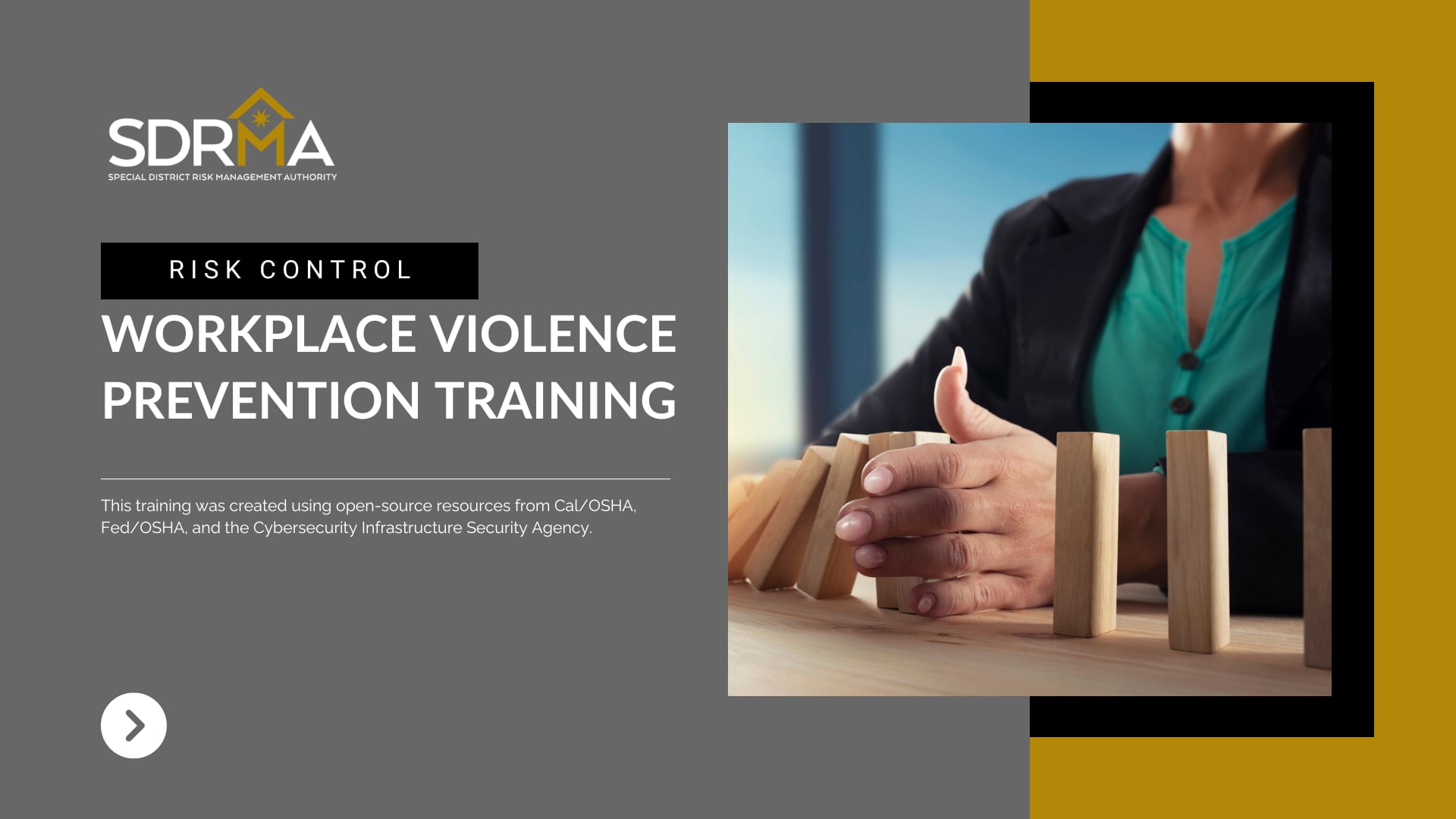 Workplace Violence Prevention Training | Videos & Movies on Vimeo