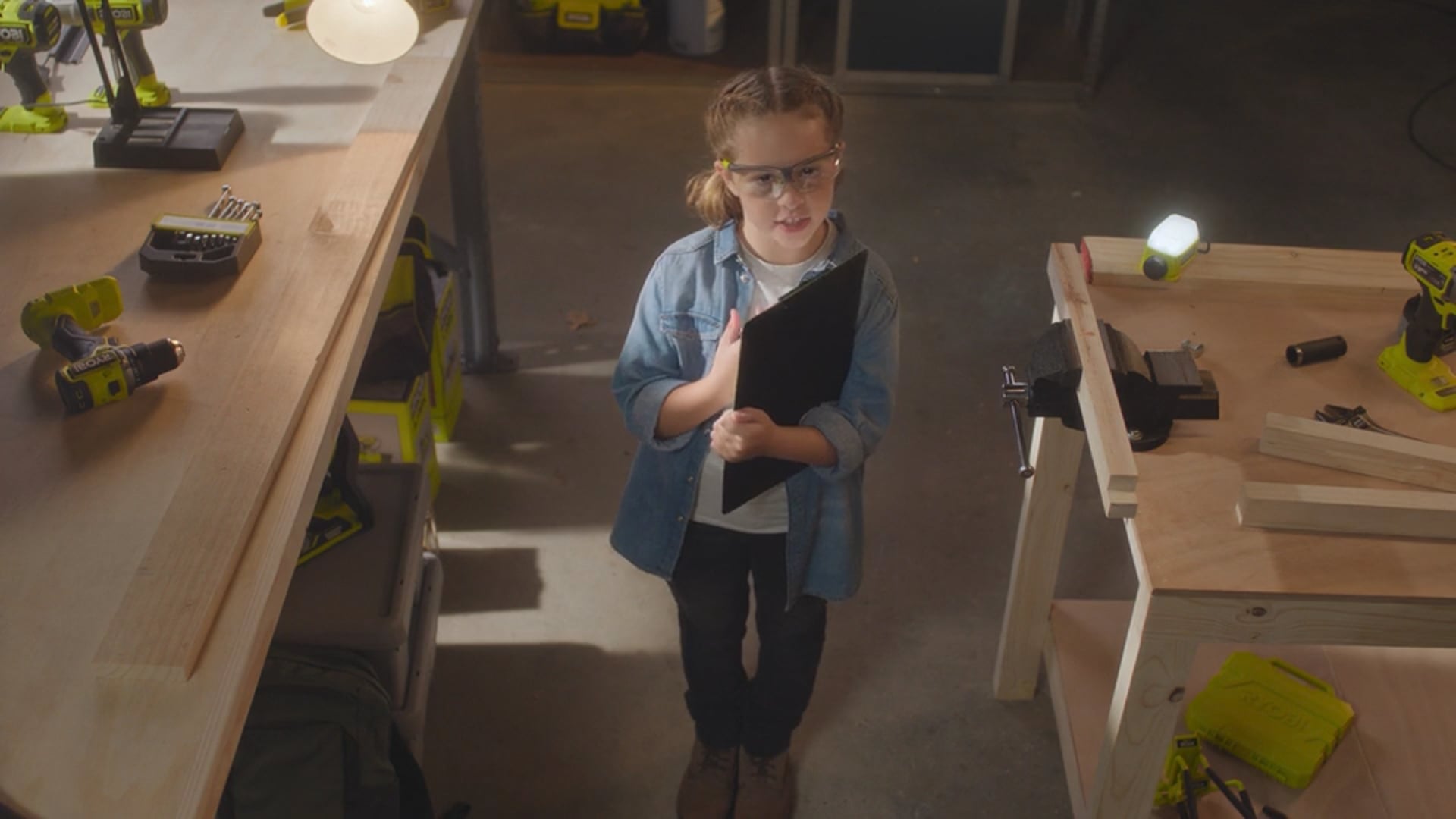 RYOBI LESSONS Brand Ad