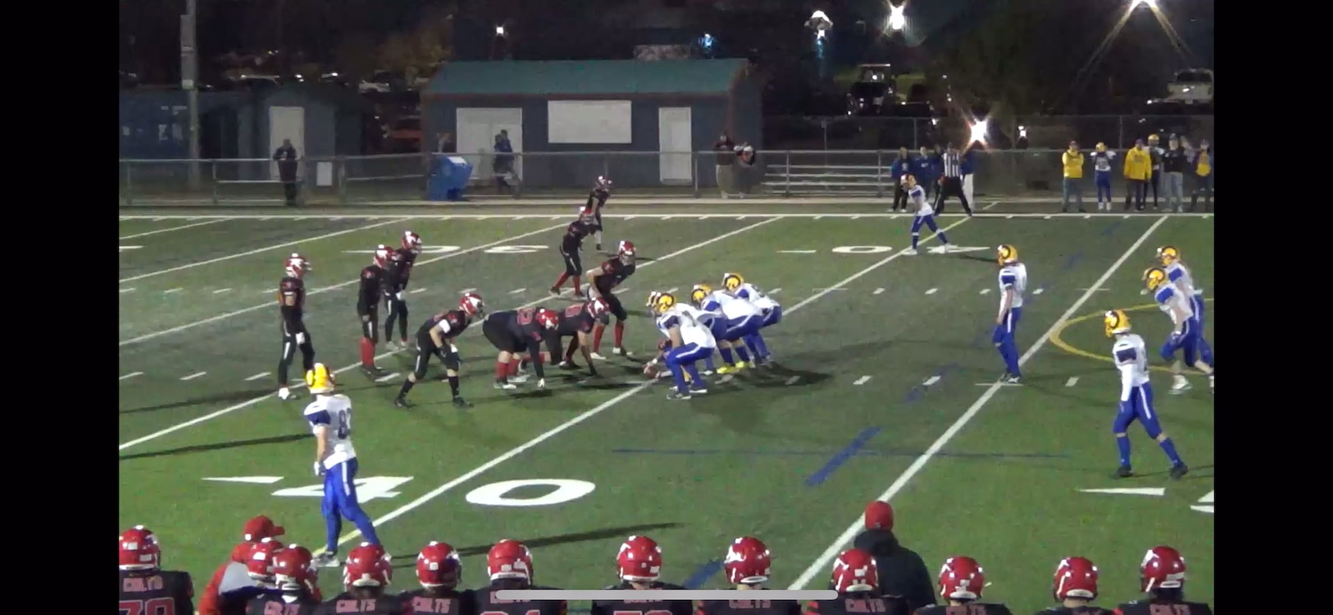 Watch tiernan newell's offensive tackle film