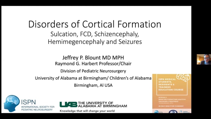 Disorder of cortical formation: Sulcation, FCD, schizencephaly, hemimegalencephaly and seizures