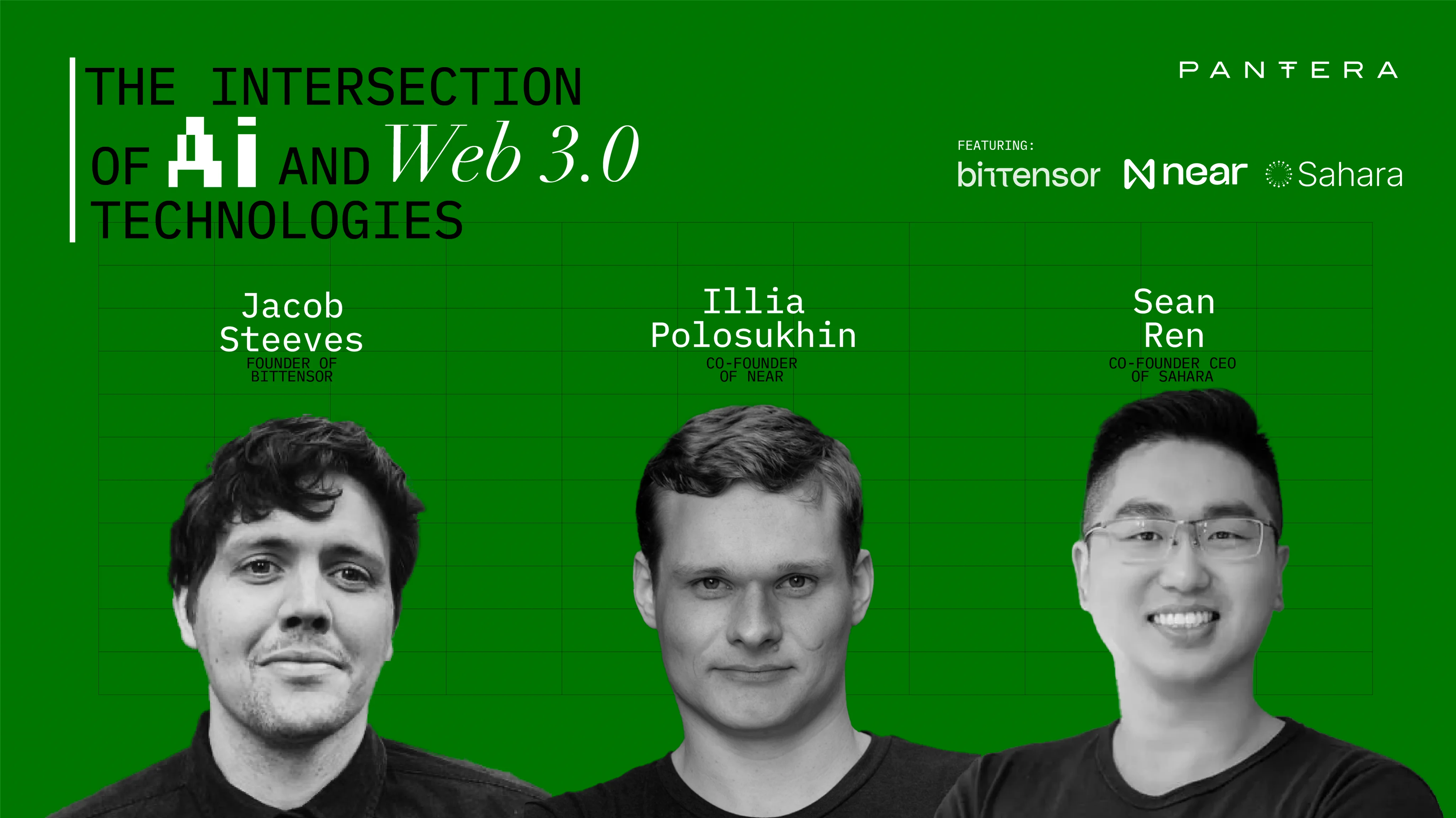 The Intersection of AI and Web3.0 Technologies | Pantera