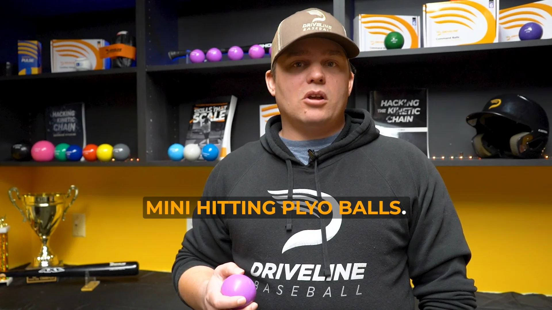 練習用具 Driveline Baseball Mini Hitting PlyoCare Driveline Mini Hitting Plyo Balls ® - Driveline Baseball