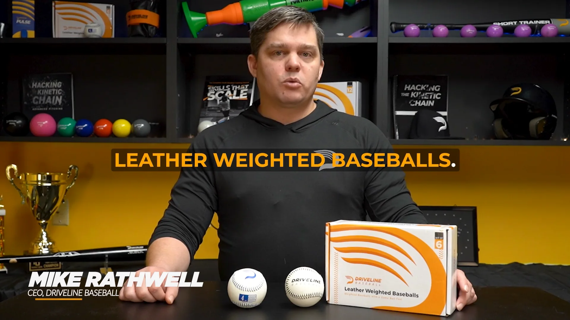 Driveline Leather Weighted Baseballs - Driveline Baseball