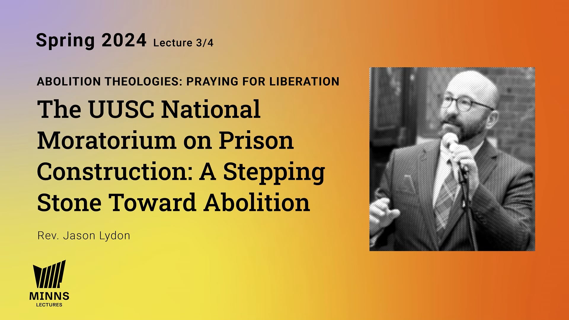 The UUSC National Moratorium on Prison Construction: A Stepping Stone Toward Abolition