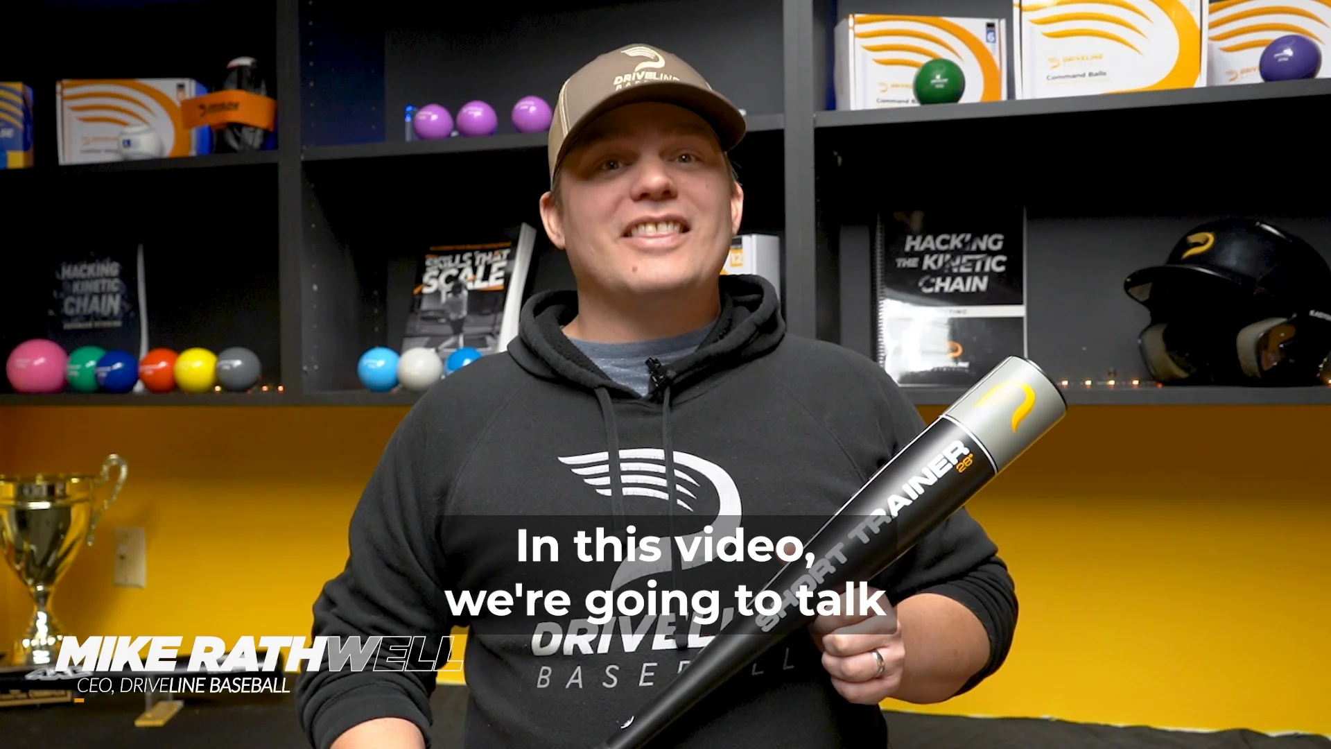 Driveline Short Training Bat - Driveline Baseball