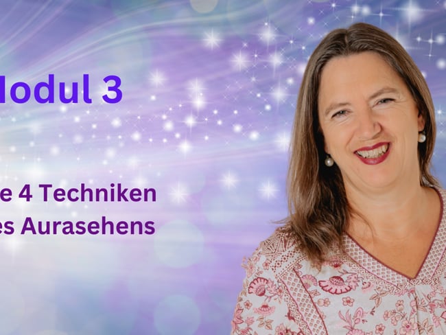 Lektion 3.2 - Aura und Chakren sehen