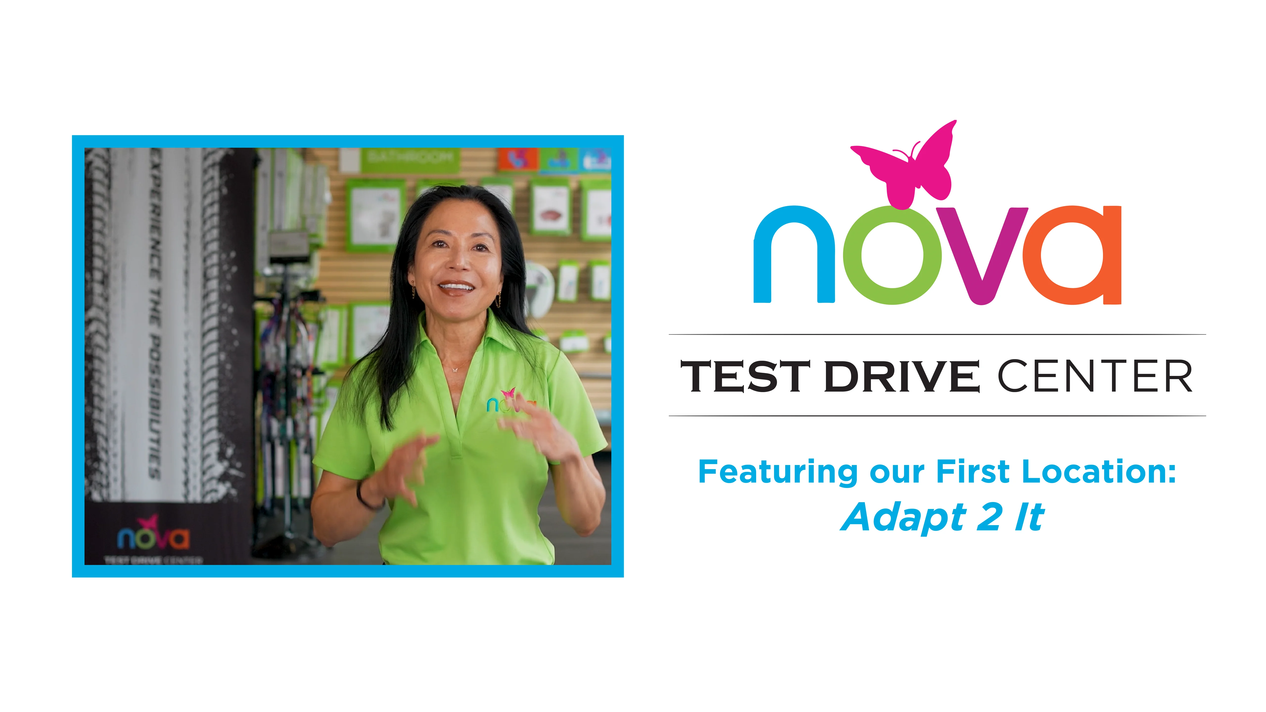 Adapt 2 It - NOVA's First Test Drive Center on Vimeo