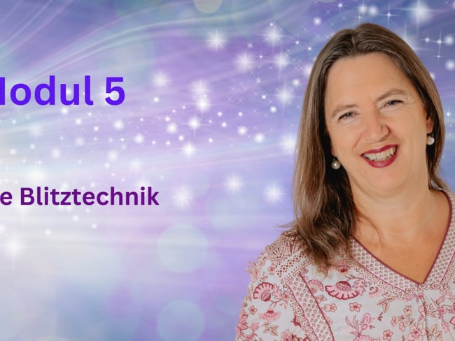 Lektion 5.1 - Die Blitztechnik
