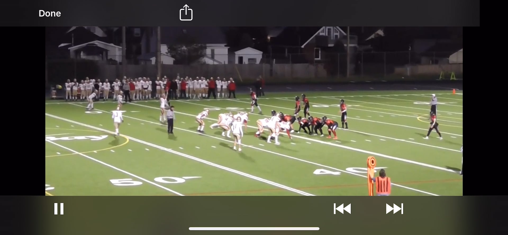 Watch avyn anderson's offensive tackle film