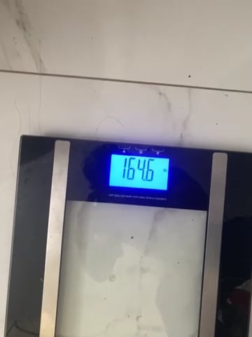 Watch santiago vicent's Weight: 164.6 pounds