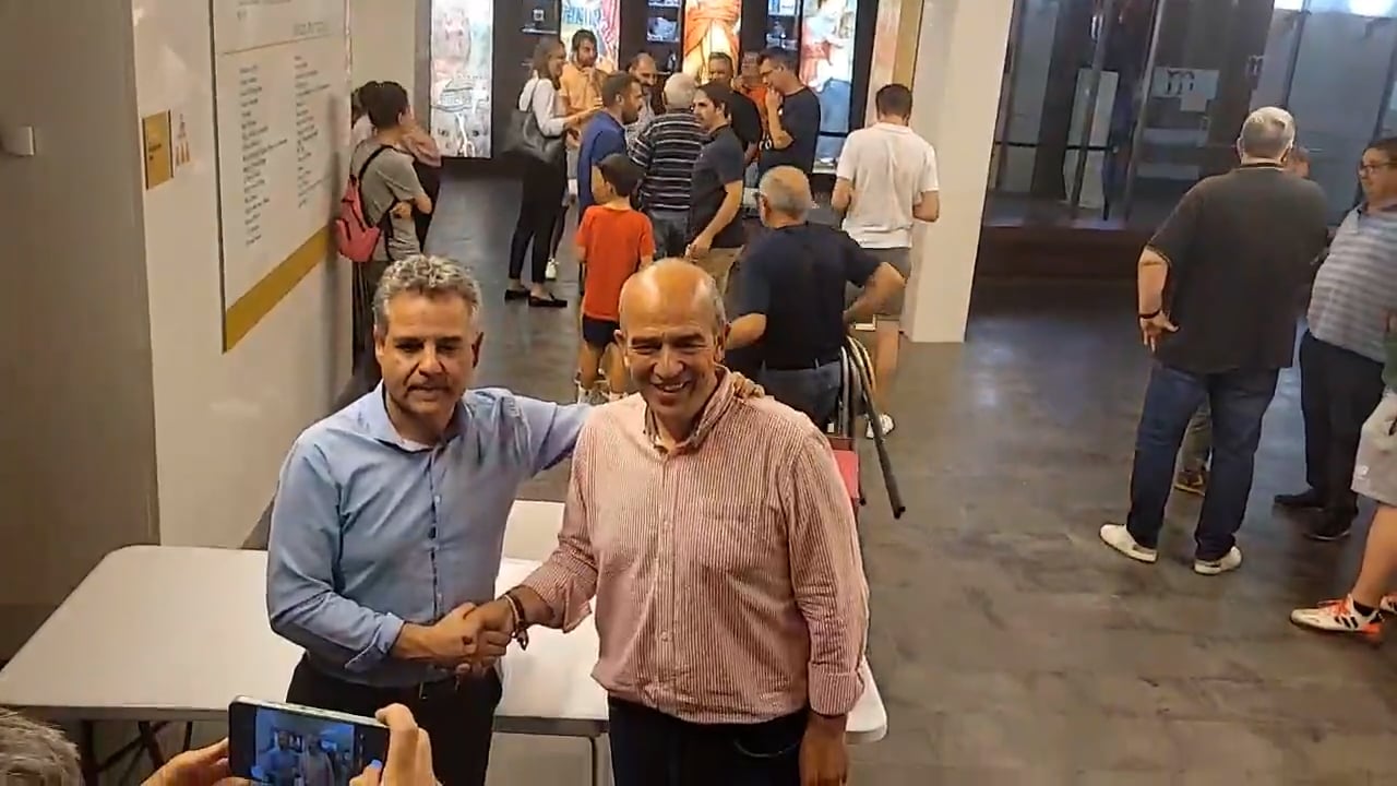 EL BARBASTRENSE JOSAN FIERRO ES EL NUEVO PRESIDENTE DE LA UD BARBASTRO, CON MAS DEL 90% DE LOS VOTOS. (Asamblea General UD Barbastro 04.06.2024) 