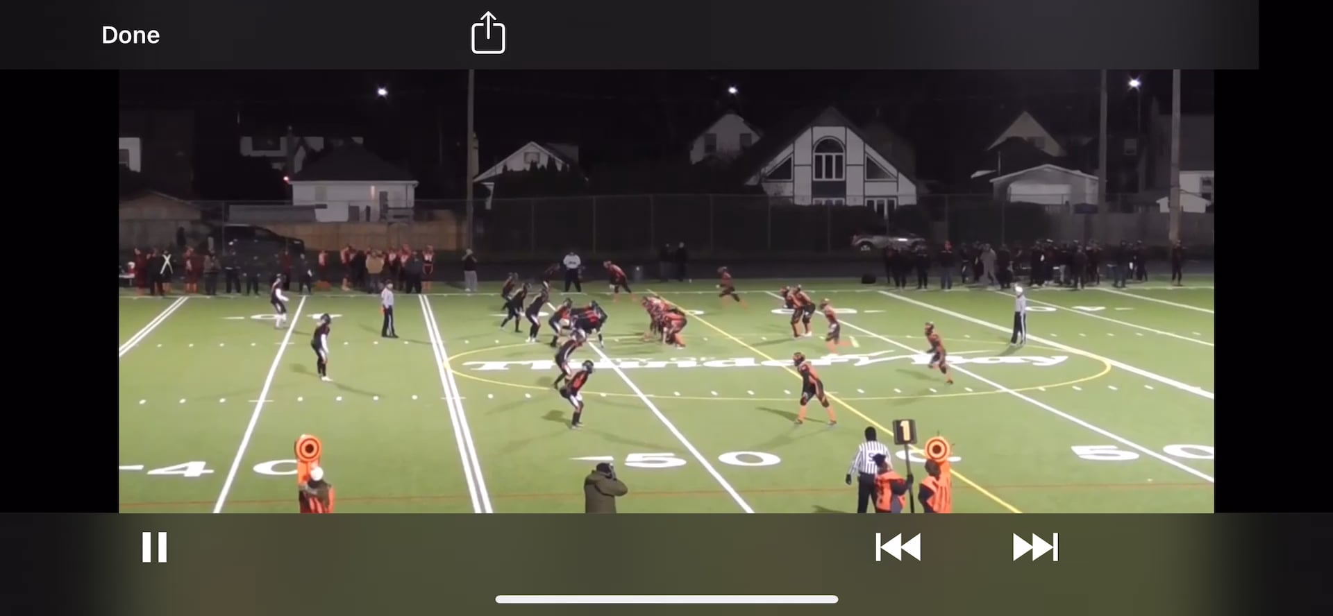 Watch avyn anderson's offensive tackle film