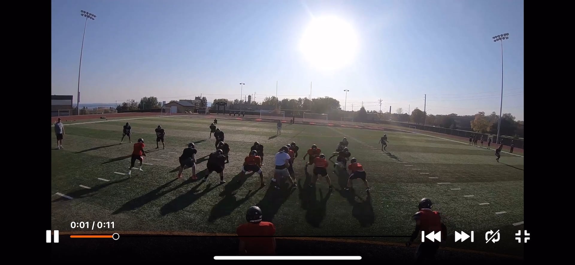 Watch avyn anderson's offensive tackle film