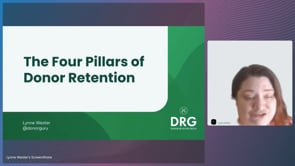 Four Pillars of Donor Retention: Techniques and Strategies to Retain Donors and Grow Revenue