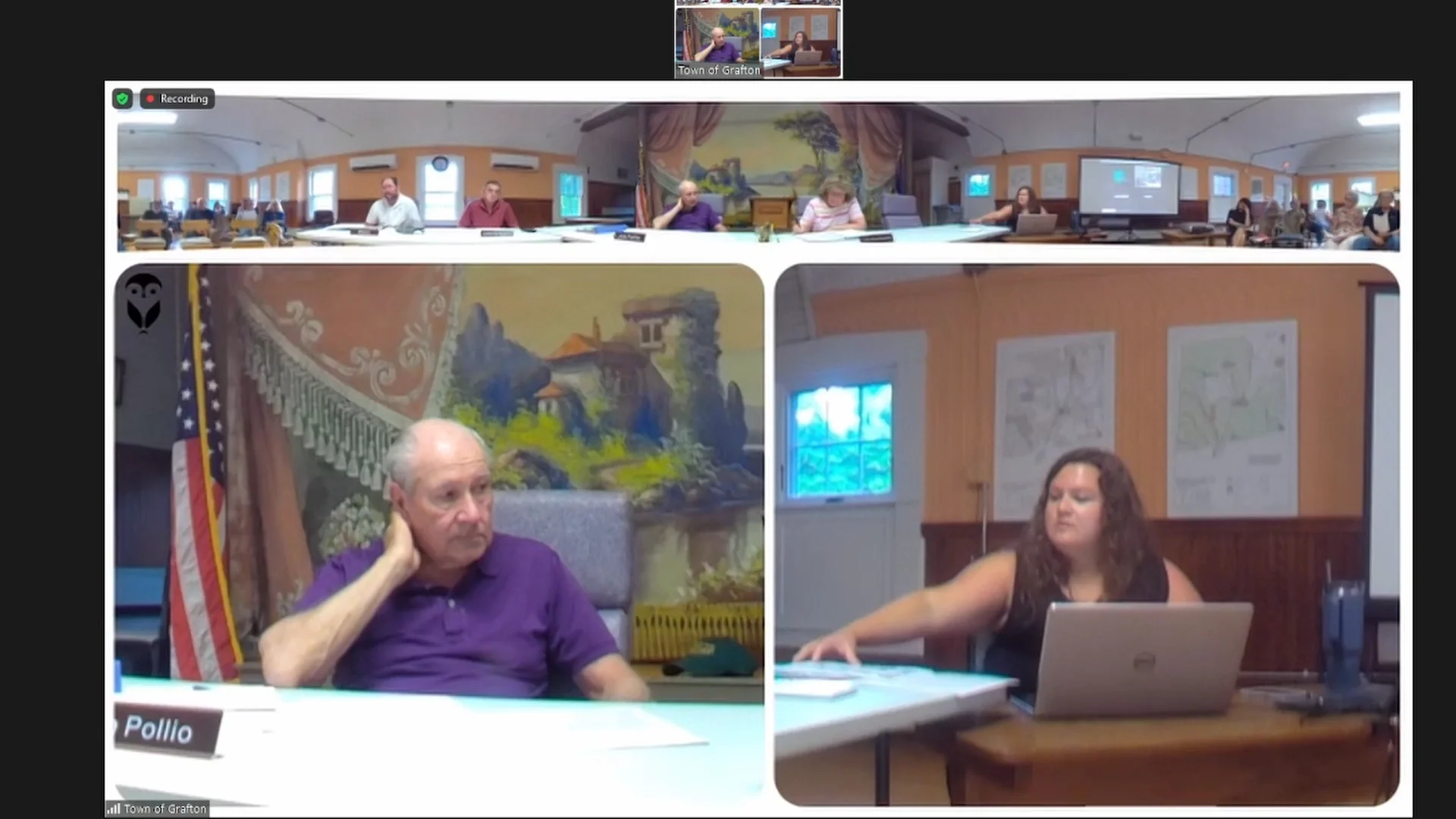 Grafton Select Board Meeting: June 3, 2024 on Vimeo