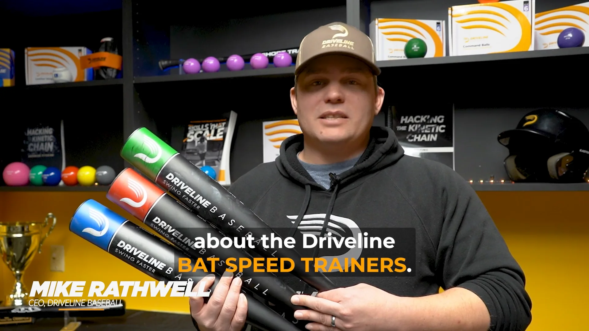 Driveline Bat Speed Trainers - Driveline Baseball
