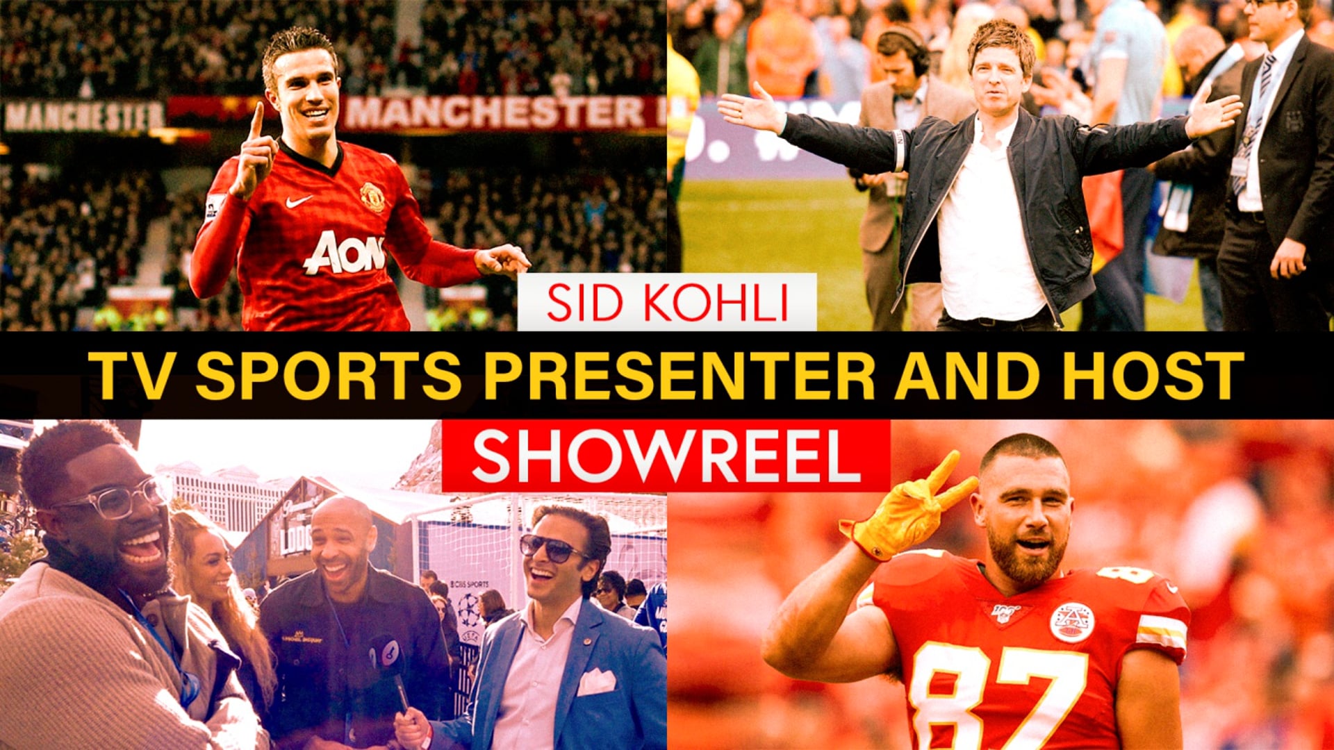 TV Sports Presenter and Host Showreel | Sid Kohli ⚡