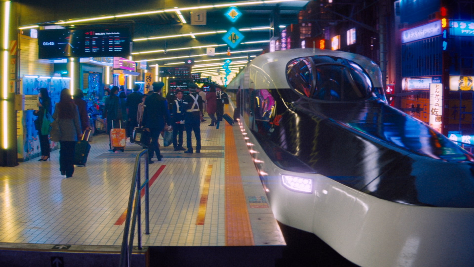 Bullet Train - TV15 'Get On Review'