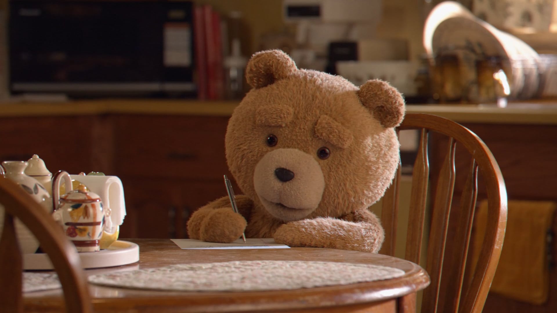 TED S1 - Teaser "Dear Ted"