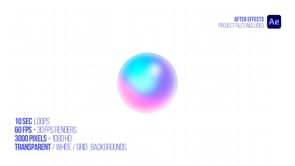 Animated AI Orbs / Spheres, a Background Graphic by BabyMad (Thumbnail 7 of 7)